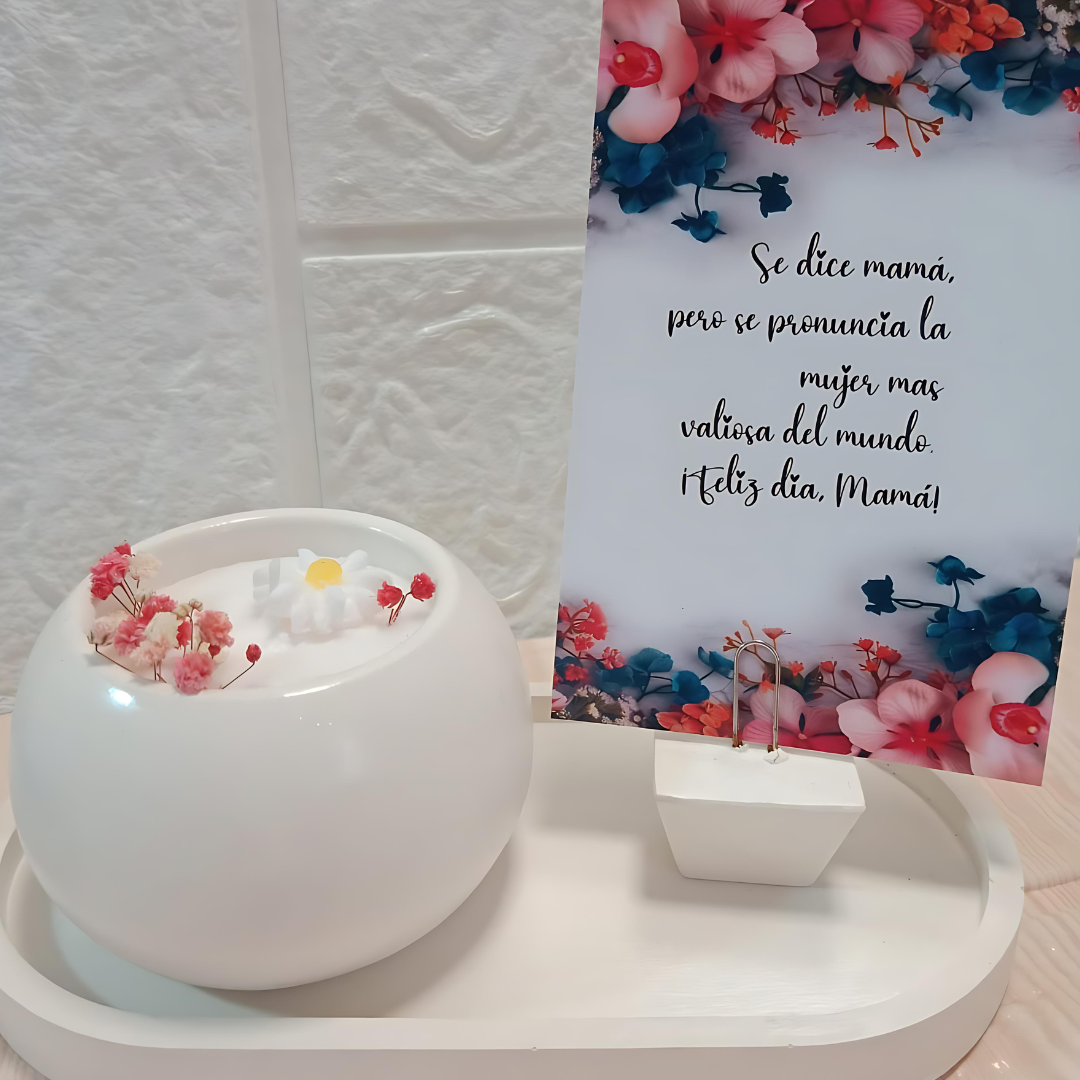Vela en maceta :: Mercy Personalizados Colombia