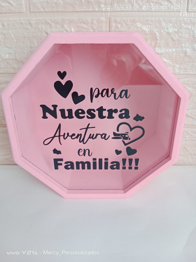 Alcancia Personalizada en Colombia.